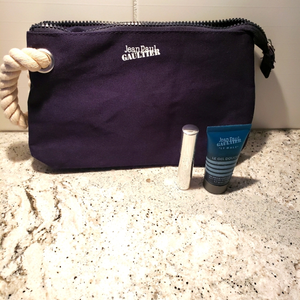 Jean Paul Gaultier  Men's travel kit.